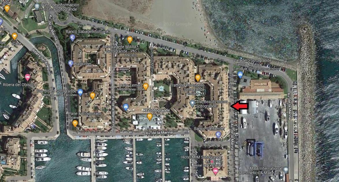 Estudio Puerto De Sotogrande San Roque  Extérieur photo